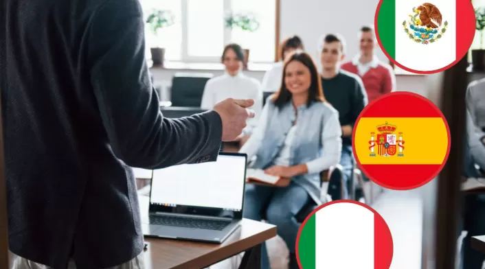 Estudios virtuales en el exterior