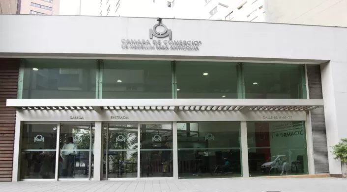 Cámara de comercio Medellín Cámara de comercio Medellín