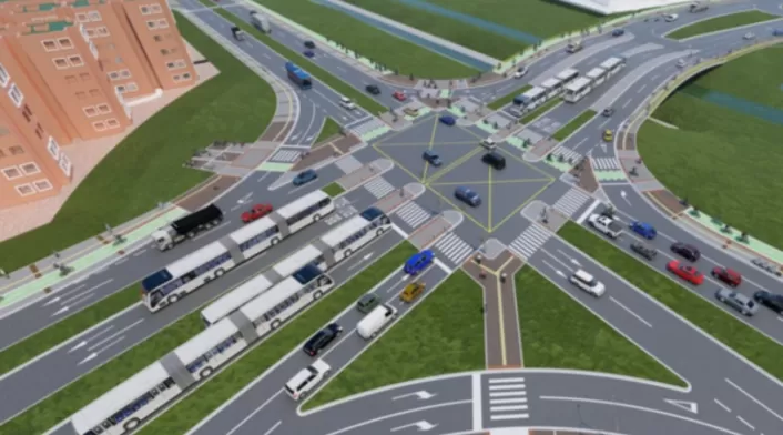 Conexión Vial y de Espacio Público sobre la quebrada Tibanica Conexión Vial y de Espacio Público sobre la quebrada Tibanica