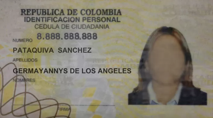 Cédula de ciudadanía Cédula de ciudadanía
