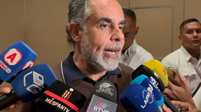 Ministro del Interior, Armando Benedetti, en la Segunda Cumbre Internacional contra la Trata de Personas en Cartagena.