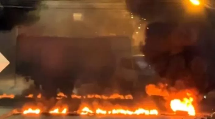 Bloqueada vía Medellín costa Atlántica
