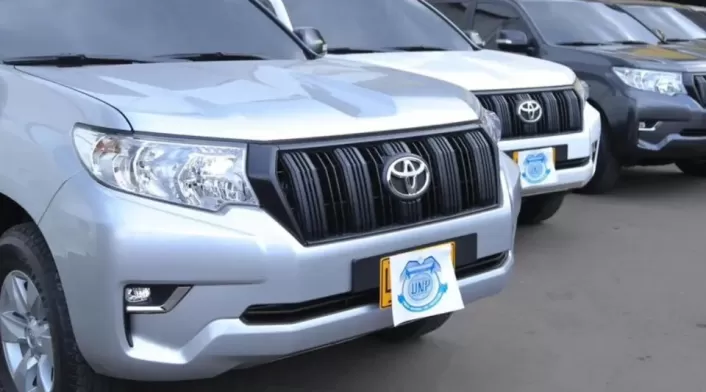 Camioneta UNP