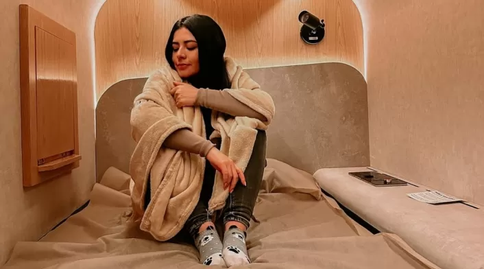 Cápsulas de sueño en el aeropuerto El Dorado tarifas y comodidades para viajeros Cápsulas de sueño en el aeropuerto El Dorado tarifas y comodidades para viajeros