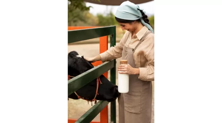 Cinco mitos y verdades que debe conocer sobre la leche de vaca Cinco mitos y verdades que debe conocer sobre la leche de vaca