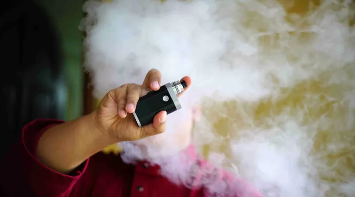 Los vapeadores son nocivos para diversos órganos del cuerpo