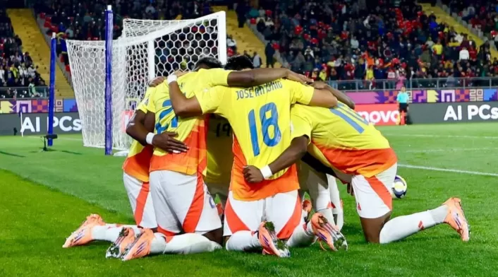 Colombia anuncia su titular para enfrentar a Sudáfrica en el Mundial Sub-20 Colombia anuncia su titular para enfrentar a Sudáfrica en el Mundial Sub-20