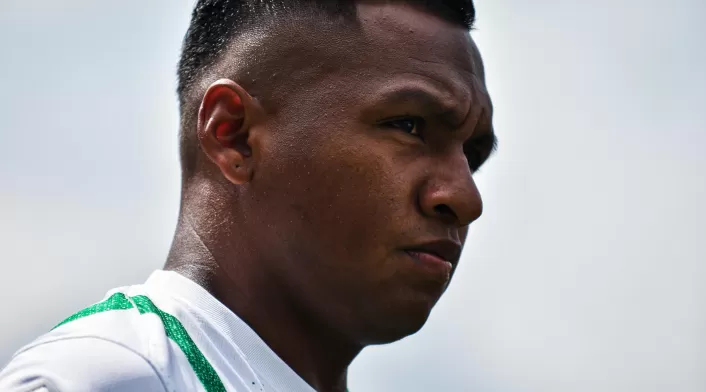 Alfredo Morelos Alfredo Morelos