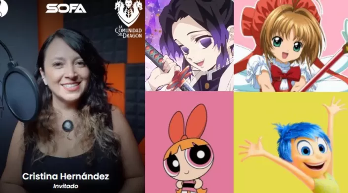 Cristina Hernández es una figura legendaria del doblaje en Latinoamérica Cristina Hernández es una figura legendaria del doblaje en Latinoamérica