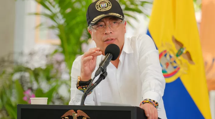 Presidente Gustavo Petro.