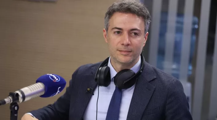 Daniel Quintero Calle, precandidato del Pacto Histórico Daniel Quintero Calle, precandidato del Pacto Histórico
