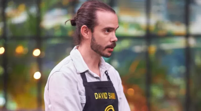 David Sanín fue eliminado de MasterChef David Sanín fue eliminado de MasterChef