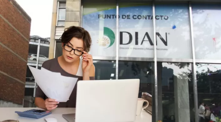 Declaración de renta de la DIAN Declaración de renta de la DIAN