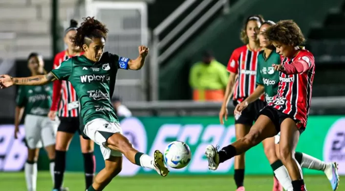 Deportivo Cali superó a Sao Paulo en la Libertadores femenina