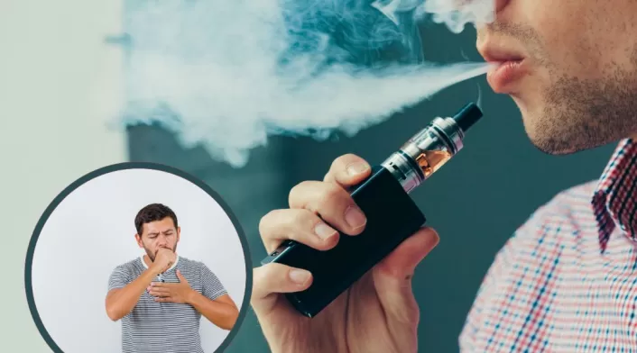 El uso de vapeadores tiene consecuencias para la salud El uso de vapeadores tiene consecuencias para la salud