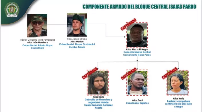 Disidentes Huila