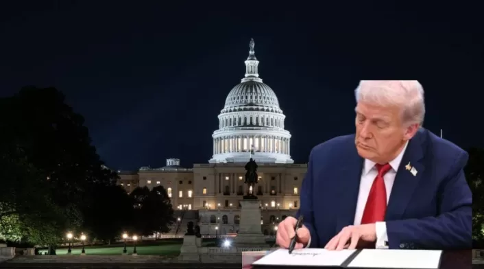 Trump se reunirá con jefe de presupuesto para impulsar recortes tras cierre del gobierno Trump se reunirá con jefe de presupuesto para impulsar recortes tras cierre del gobierno