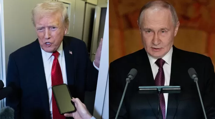 Trump y Putin presionan a Zelenski por la guerra en Ucrania. Europa debe actuar Trump y Putin presionan a Zelenski por la guerra en Ucrania. Europa debe actuar