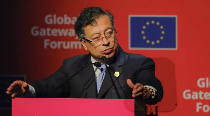 Gremios empresariales de Antioquia critican a Gustavo Petro por crisis con Estados Unidos. Presidente de Intergremial Antioquia advierte sobre peligrosa situación social y económica. Gremios empresariales de Antioquia critican a Gustavo Petro por crisis con Estados Unidos. Presidente de Intergremial Antioquia advierte sobre peligrosa situación social y económica.