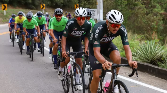 Edwar Rondón, ciclista CRIC Edwar Rondón, ciclista CRIC
