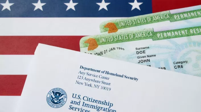 Green card Green card
