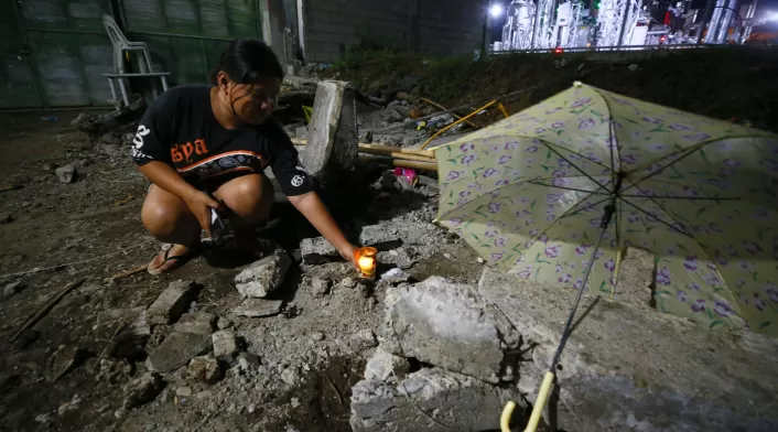Terremoto en Filipinas Terremoto en Filipinas