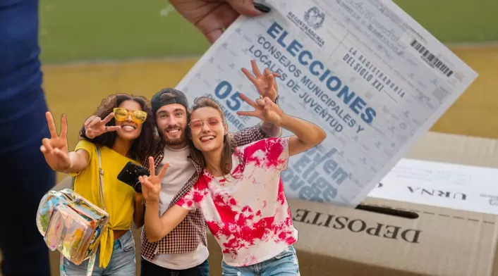 Elecciones de Consejos de Juventud 2025 Elecciones de Consejos de Juventud 2025