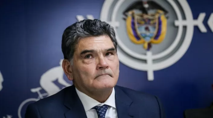 El procurador general, Gregorio Eljach, en la sede de la Procuraduría