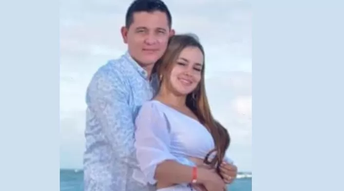 Ender Angarita y Yanny Barrientos pareja secuestrada en el Catatumbo Ender Angarita y Yanny Barrientos pareja secuestrada en el Catatumbo