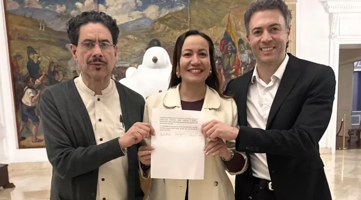 Precandidatos presidenciales del Pacto Histórico.