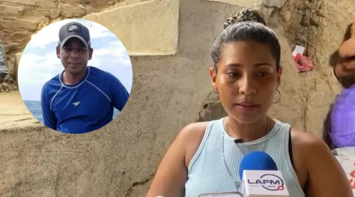 Familiares de pescador samario niegan versión sobre su presunta muerte en bombardeo de Estados Unidos en el Caribe Familiares de pescador samario niegan versión sobre su presunta muerte en bombardeo de Estados Unidos en el Caribe