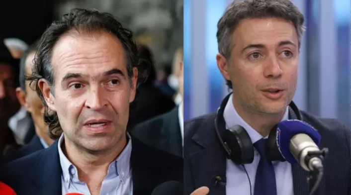 Fico Gutiérrez y Daniel Quintero Fico Gutiérrez y Daniel Quintero