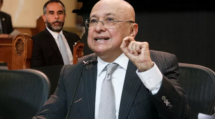 Ministro de Justicia, Eduardo Montealegre, prepara estrategia legal contra Procurador Eljach. ¿Se avecina una guerra política en Colombia? Ministro de Justicia, Eduardo Montealegre, prepara estrategia legal contra Procurador Eljach. ¿Se avecina una guerra política en Colombia?
