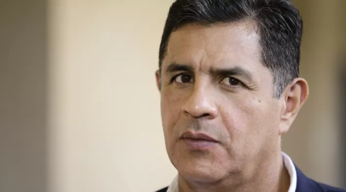 El embajador designado en Palestina, Jorge Iván Ospina, aún no ha asumido sus funciones en el exterior a pesar de haber sido nombrado en mayo. ¿Por qué no ha viajado todavía? El embajador designado en Palestina, Jorge Iván Ospina, aún no ha asumido sus funciones en el exterior a pesar de haber sido nombrado en mayo. ¿Por qué no ha viajado todavía?