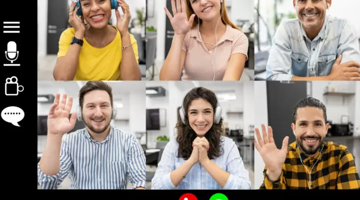 Las reacciones con emojis en WhatsApp buscan hacer las reuniones virtuales más expresivas. Las reacciones con emojis en WhatsApp buscan hacer las reuniones virtuales más expresivas.