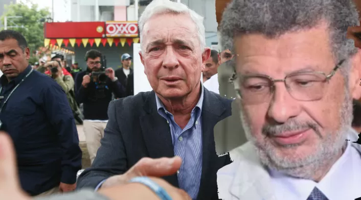 El abogado Jaime Granados celebra la ratificación de la inocencia de Álvaro Uribe Vélez por el Tribunal Superior de Bogotá. Destaca argumentación clara y justicia independiente. El abogado Jaime Granados celebra la ratificación de la inocencia de Álvaro Uribe Vélez por el Tribunal Superior de Bogotá. Destaca argumentación clara y justicia independiente.