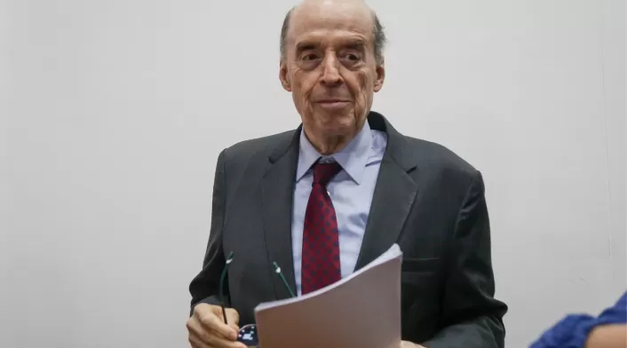 Carta del excanciller Álvaro Leyva denuncia a presidente Gustavo Petro ante fiscal de EE. UU. por actuaciones impropias durante visita a Nueva York en la ONU. Carta del excanciller Álvaro Leyva denuncia a presidente Gustavo Petro ante fiscal de EE. UU. por actuaciones impropias durante visita a Nueva York en la ONU.