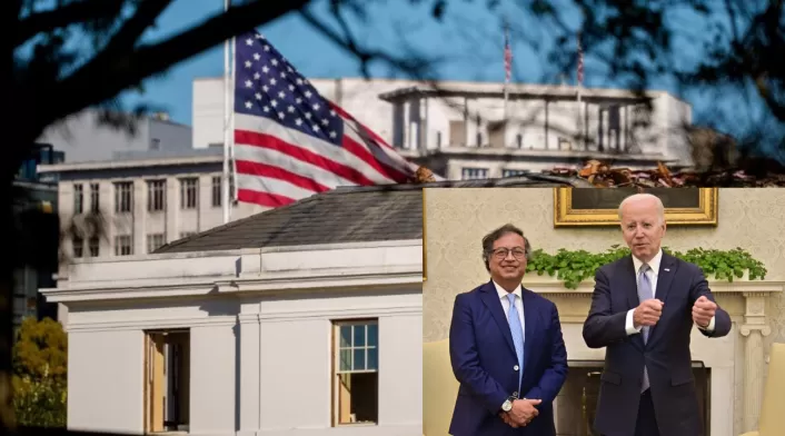 Juan González, exasesor de la Casa Blanca para América Latina, advierte sobre las tensiones entre Gustavo Petro y Donald Trump que afectan la cooperación bilateral. Juan González, exasesor de la Casa Blanca para América Latina, advierte sobre las tensiones entre Gustavo Petro y Donald Trump que afectan la cooperación bilateral.