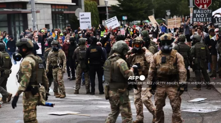 Despliegue de 300 soldados en Chicago autorizado por Trump para proteger activos federales Despliegue de 300 soldados en Chicago autorizado por Trump para proteger activos federales