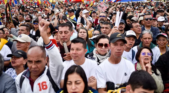 Agenda de movilizaciones en Bogotá del 14 al 19 de octubre: Marchas pacíficas y eventos culturales para conmemorar causas sociales y culturales. Agenda de movilizaciones en Bogotá del 14 al 19 de octubre: Marchas pacíficas y eventos culturales para conmemorar causas sociales y culturales.