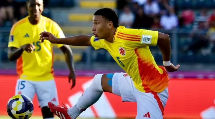Colombia sub20 busca definir su posición en el grupo F frente a Nigeria en el Mundial Chile Sub 20. ¡No te pierdas este emocionante duelo! Colombia sub20 busca definir su posición en el grupo F frente a Nigeria en el Mundial Chile Sub 20. ¡No te pierdas este emocionante duelo!