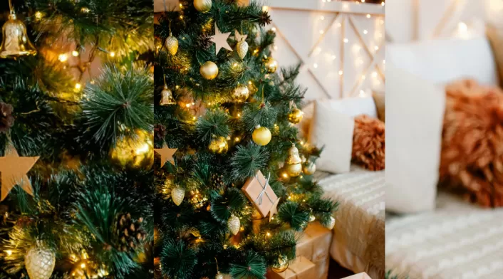 Decoración navideña 2025: árboles ecológicos y creativos para un hogar sostenible y con estilo Decoración navideña 2025: árboles ecológicos y creativos para un hogar sostenible y con estilo