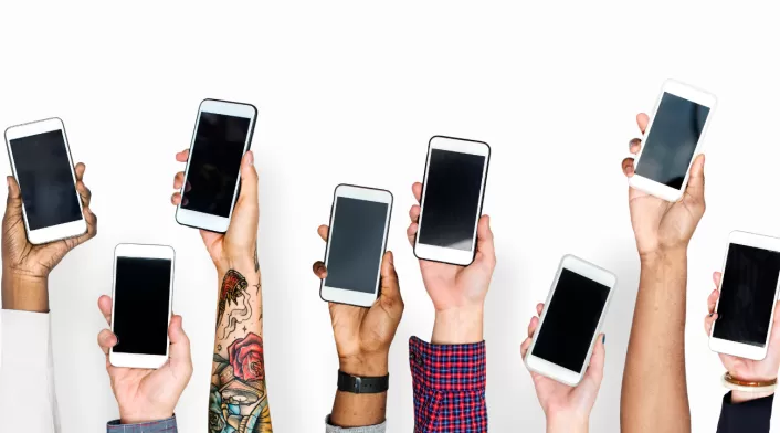 La app Salud del iPhone permite programar rutinas de sueño estables. La app Salud del iPhone permite programar rutinas de sueño estables.