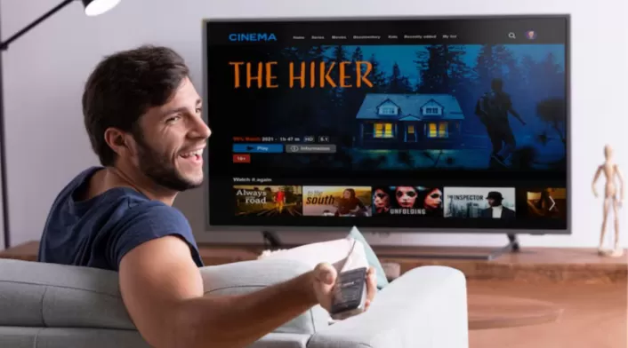 Una conexión estable a internet garantiza descargas rápidas y sin interrupciones en su Smart TV. Una conexión estable a internet garantiza descargas rápidas y sin interrupciones en su Smart TV.