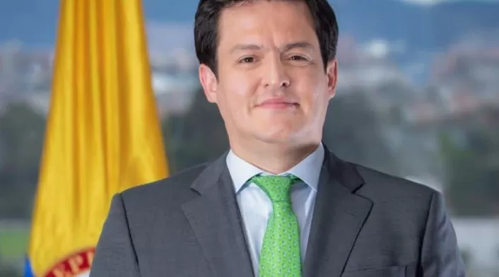 Jaime Sarmiento, alcalde (e) de Bucaramanga