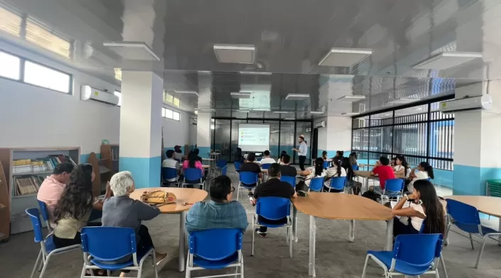 Capacitación de jurados de votación para los Consejos de Juventud en Leticia, Amazonas. Capacitación de jurados de votación para los Consejos de Juventud en Leticia, Amazonas.