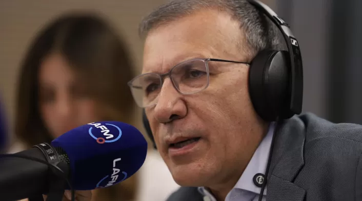 Imagen de Roy Barreras, exembajador de Colombia en Reino Unido, en entrevista con La FM. Imagen de Roy Barreras, exembajador de Colombia en Reino Unido, en entrevista con La FM.