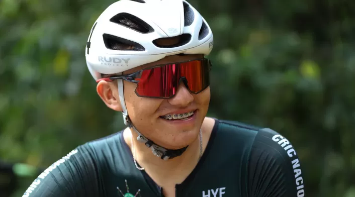 Edwar Rondón, Ciclista CRIC Nacional