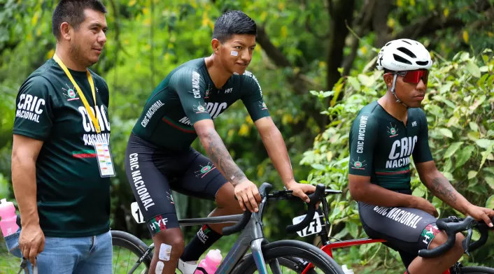 Equipo de ciclismo CRIC Nacional