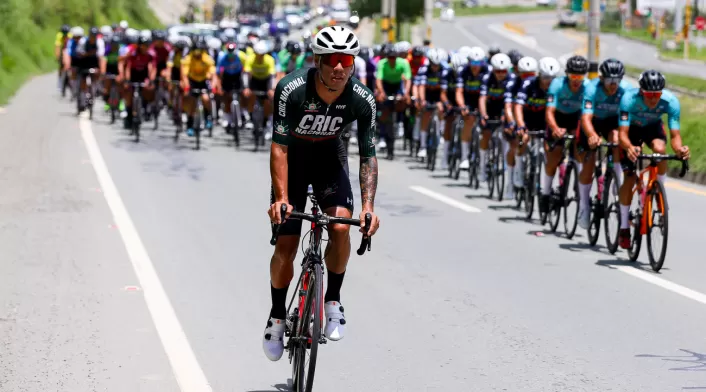 Brayan Ruiz, Ciclista CRIC Nacional